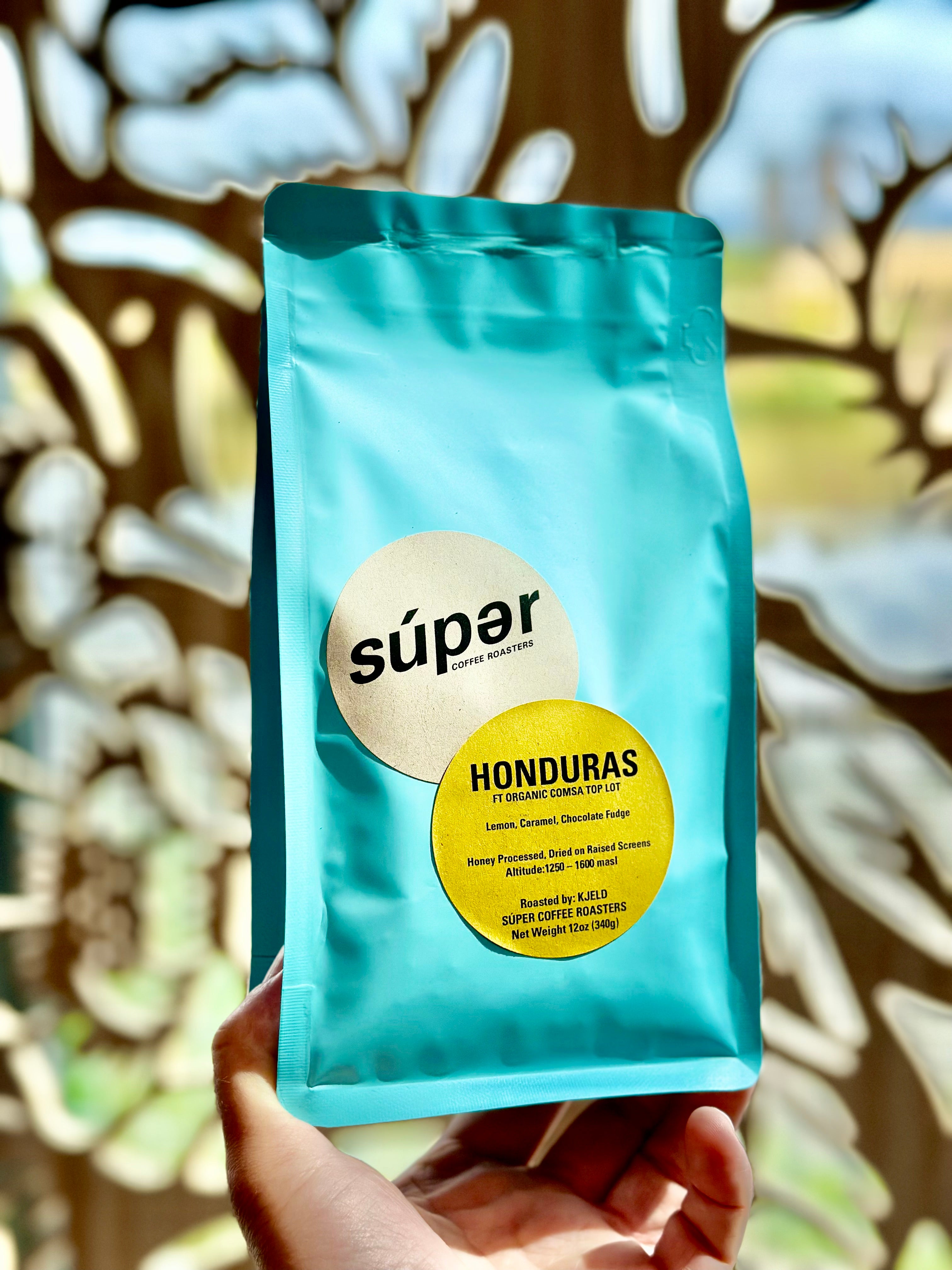 HONDURAS - Comsa Top Lot - Honey Process - Fair Trade / Organic