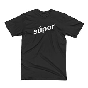 súpertechnique B+W t-shirt